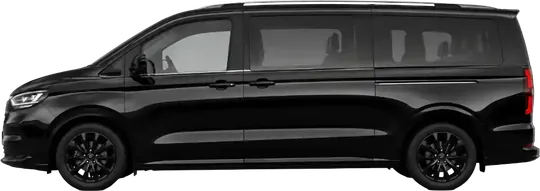 6 seater MPV vehicle, side view