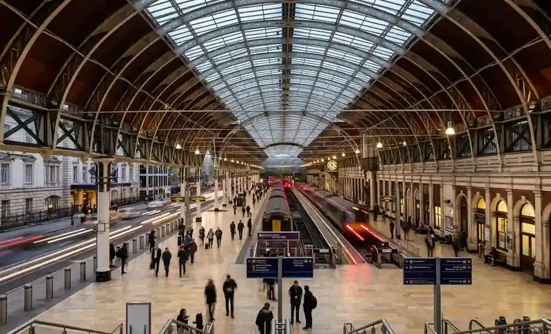 Paddington Station concourse